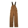thumbnail image 5 of Carhartt Men's Quilt Lined Zip To Thigh Bib Overall, 5 of 6