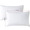 Disposable Pillow Cases Covers Portable Pillowcase Sets for Travel