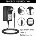 thumbnail image 2 of QUEST- Pkpower Ac/Dc Adapter Charger For Rio Karma Mu15-050200-A1 Power Cord Cable Lead, 2 of 6