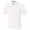 White/ Sky Blue, variant on Front Row Mens Contrast Pique Polo Shirt
