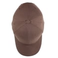 thumbnail image 5 of Gelante Adult Plain Baseball Hat Cap Adjustable Back Strap 12 Pack-Brown, 5 of 5