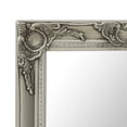 thumbnail image 3 of vidaXL Miroir Mural Style Baroque 60x40 cm Argent, 3 of 5