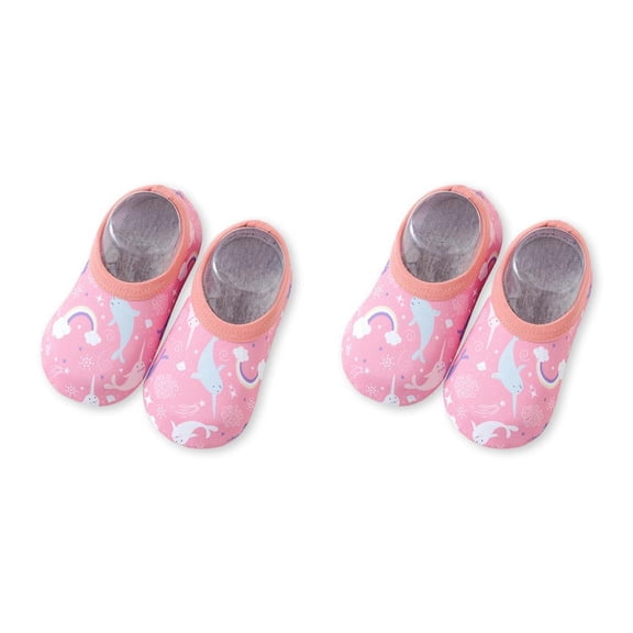 Toystoory 1 par de zapatillas de agua para niños, zapatos de natación portátiles, botas M tipo 3 Type2 NO2