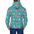 thumbnail image 5 of Zip Up Hoodies for Men - Flip flop starfish shells Long Sleeve Comfrt Men'S Fashion Hoodies & Sweatshirts, Jackets for Men Hoodies Pullover Clothing Clothes with Pouch, 5 of 5