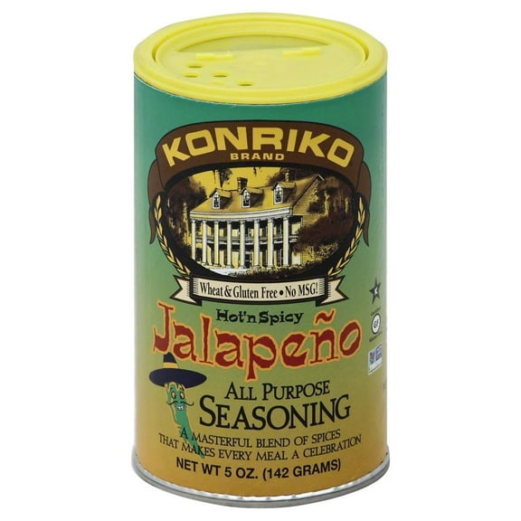 Konriko All Purpose Jalape?o Seasoning, 5 Oz