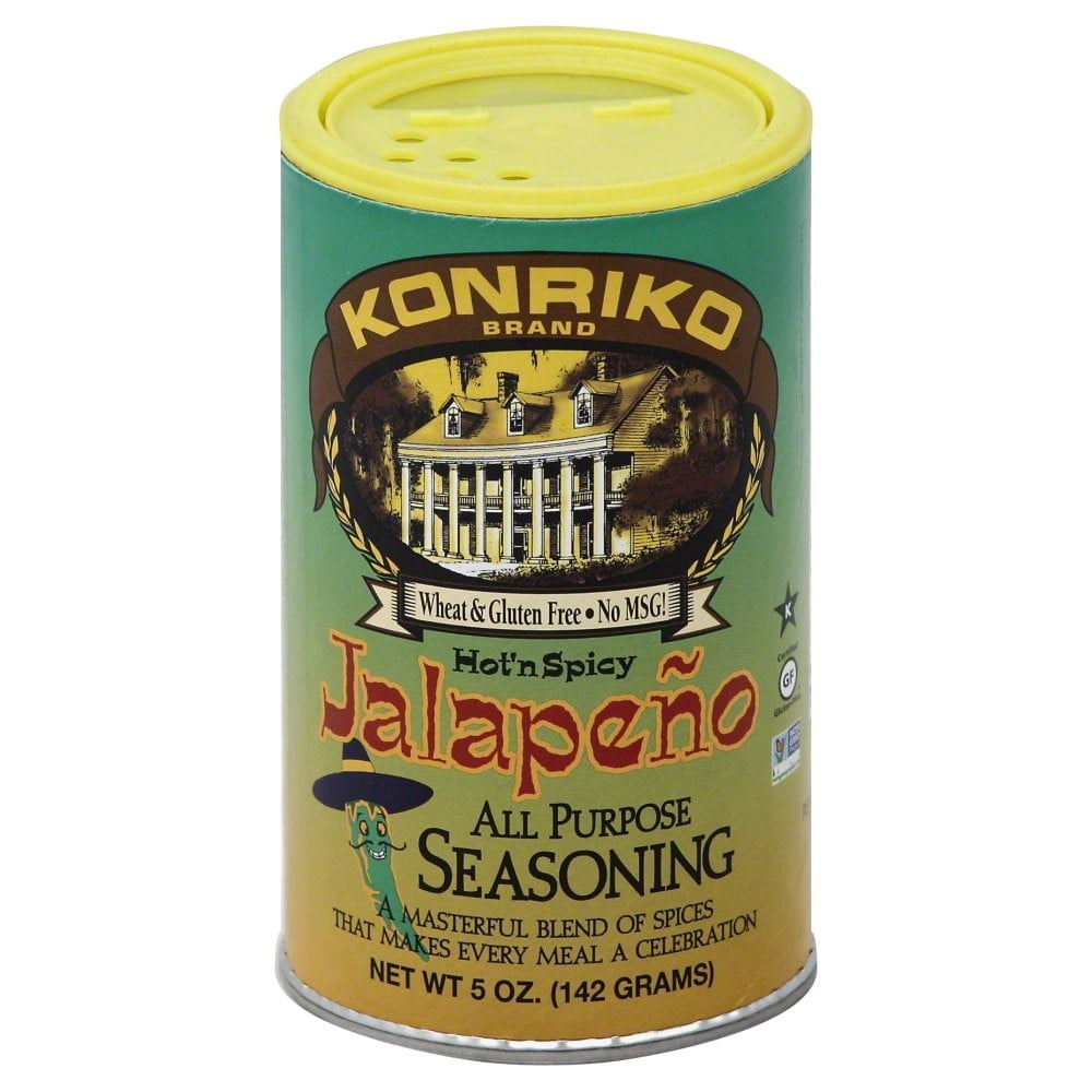 Konriko All Purpose Jalape?o Seasoning, 5 Oz