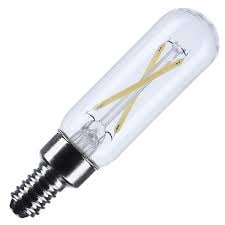Satco S12518 LED T6 Light Bulbs 2.8W 120V 3000K 200 Lumen E12 Candelabra Base Dimmable Wet Location  (6 Pack)