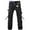 Black, variant on YUELONGHU Men's Casual Cargo Pants Cargo Pants for Men Relaxed Fit Green Male Cargo Pants Solid Color Pocket Tether Stretch Solid Color Snow Pants 32