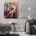 thumbnail image 3 of Pareja bailando pintura al óleo por números Kits lienzo DIY pintado a mano manualidades Likrtyny decoración de arte, 3 of 9
