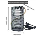 thumbnail image 2 of Protector de lámpara de calor para reptiles Emisor de calor de cerámica Lámpara calentadora para tomar el sol Interruptor de encendido para reptiles y diseño de gancho para colgar antimorded, 2 of 5