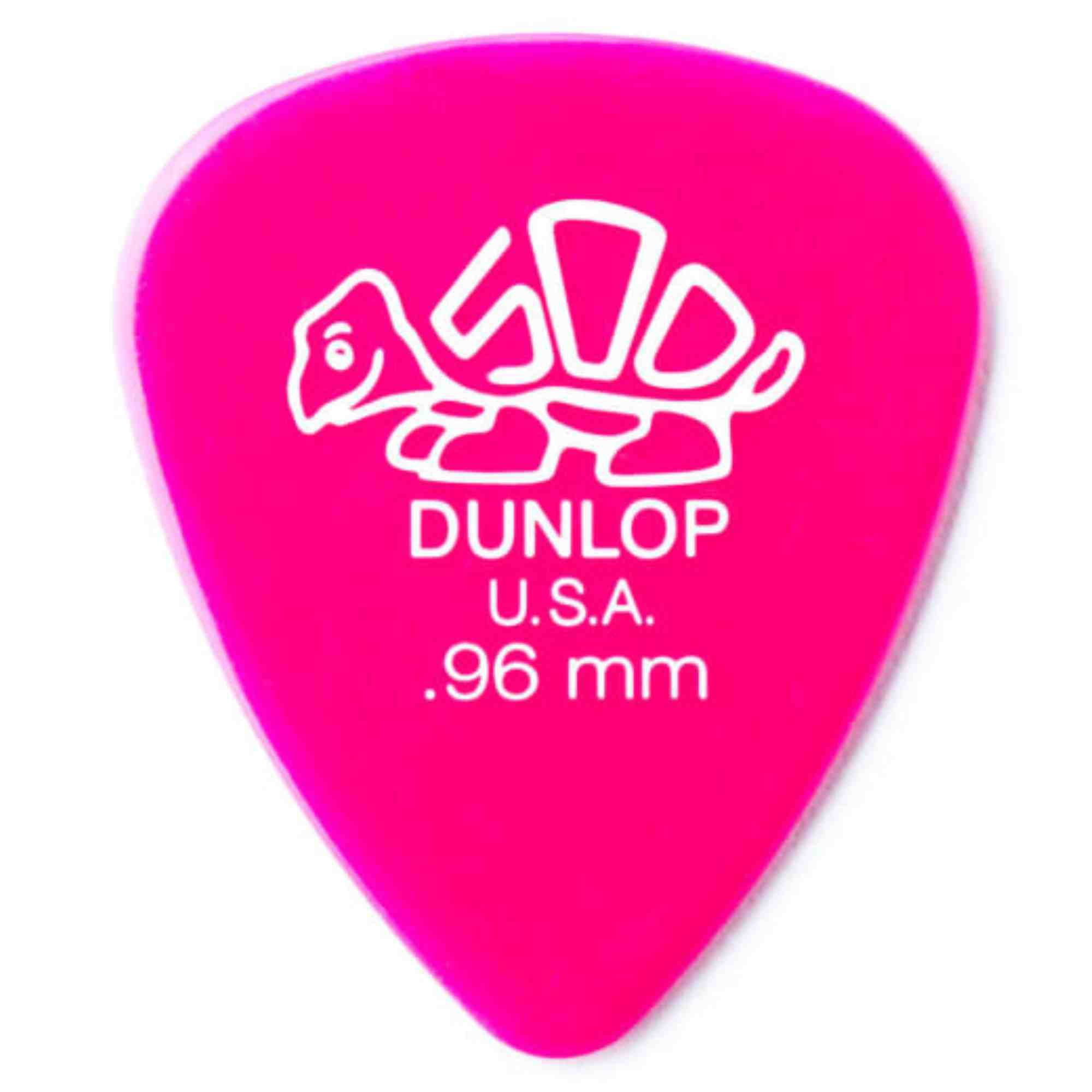 Dunlop 41R.96 Delrin®, Dark Pink, .96mm, 72/Bag