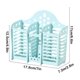 thumbnail image 3 of Wall Mounted Kitchen Utensil Holder, Plastic Cutlery Organizer for Dining Table, Countertop Storage Basket, Camping Picnic Party Supplies, Hollow Design Chopsticks Spoon Fork Knife Container Rack, 3 of 6