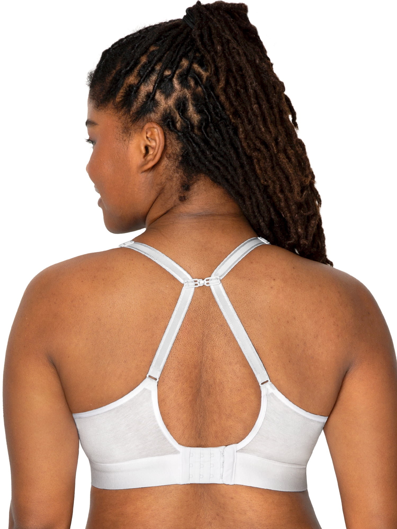 Fruit of the Loom Wireless Bra 2 Pack, Style FT942, Sizes S to XXXL