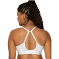 thumbnail image 4 of Fruit of the Loom Wireless Bra 2 Pack, Style FT942, Sizes S to XXXL, 4 of 8