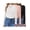 Black/White/Light Pink, variant on Ekouaer Turtleneck Shirt Women Long Sleeve Mock Neck Slim Fit Tops Thermal Base Layer Soft Lightweight Stretch Undershirts