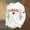 White, variant on Men's Long Sleeve Knit Tee with Canadian Flag Graphic for Everyday Casual Wear in Fall and Winter Top