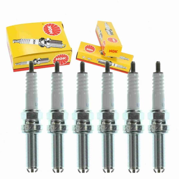 6 pc NGK 6884 Standard Spark Plugs for 94701-00424 94703-00424 Ignition Wire Secondary