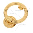 thumbnail image 2 of EXHUMKY Retro Para O Madera Con Acabado Oxidable Dorado Para Exterior, 2 of 7