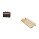 thumbnail image 5 of Estuche organizador de joyas,Organizador de joyas de madera para mujeres,hombres y niñas.,Bandeja para servir,Bandeja de cocina rectangular con asa,Bandeja de almacenamiento Plato para servir, 5 of 8
