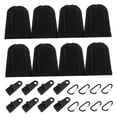 thumbnail image 4 of 8 bolsas de resistentes al viento, portátiles, resistentes, con clips para , pesas para toldos, cortinas, fijación de carpas y senderismo., 4 of 8