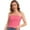 Hotpingk, variant on Women's Solid Casual Summer Ruched Side Double Layered Tube Top