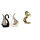 thumbnail image 1 of Elegantes Figuras De Cerámica De Cisne Y Caballo Para Escritorio, Estantería, Decoración De Chimenea, Colección Artesanal Hecha A Mano, Estatua Ligera., 1 of 8