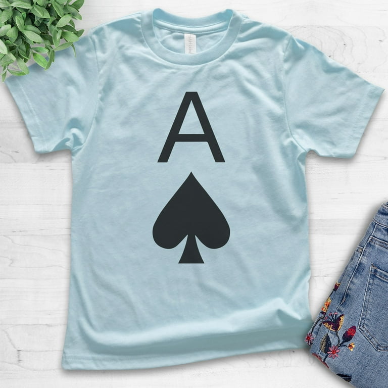 2 Ace Of Spades Card T-Shirt 2 Ace Of Spades Card T-Shirt