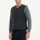 thumbnail image 4 of Moda de otoño invierno para hombres Mantener caliente Chaleco Chaleco Chaqueta Top Coat Pompotops oipoqjl21182, 4 of 5