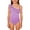 0508-purple-2, variant on LNMQLPDBS Girls Swimsuit Summer Cute Floral Printed Layered Ruffle Trim Sleeveless One Piece Swimsuit with Cut-Out Sides Girls Swimsuit Size 6 Bikini for Kids Trendy Beach Bathing Suits