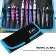 thumbnail image 1 of Qiilu Fishing Lures Bag,PVC Fishing Jig Lure Tackle Gear Tools Pockets Bags Fishing Tackle Accessory, 1 of 8