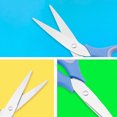 thumbnail image 4 of Kids Scissors For School Crafting Durable Student Scissors With Protective Sleeve Blunt Tip Design Ideal For Children Art Projects, 4 of 4