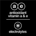 thumbnail image 6 of vitaminwater Essential, Orange-Orange Flavored, Electrolyte Enhanced Bottled Water with Vitamin B5, B6, B12, 20 Fluid Ounce, 12 Pack, 6 of 8