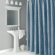 Union Square Shower Curtain, Blue