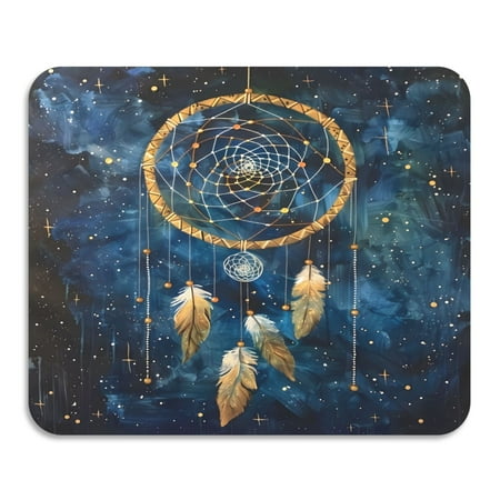 

ALAZA Dish Drying Mat for Kitchen Dream Catcher Starry Counter Absorbent Draining Pad 15.7 x11.8