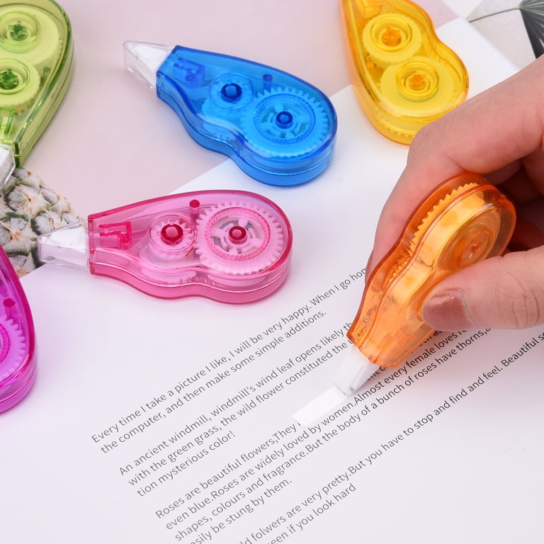 sixwipe Correction Tape, 24-Pack photo 2