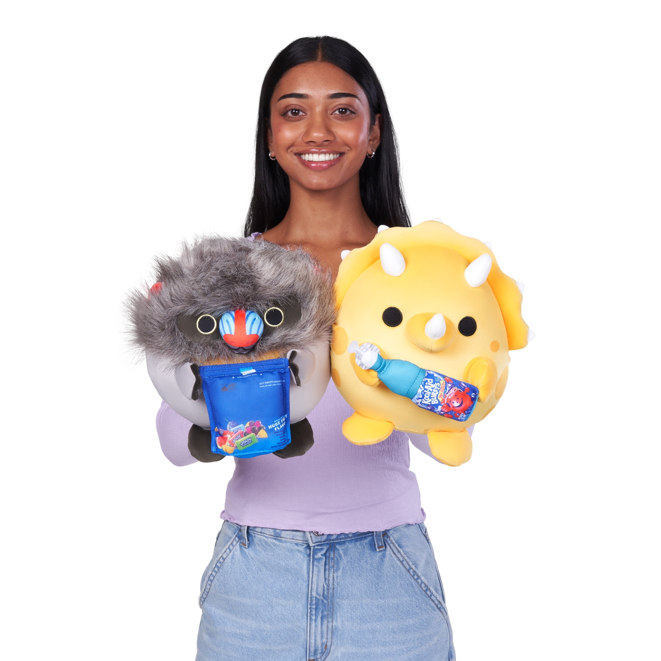 Snackles Licensed Series 3 8-inch Plush (JACOB) by ZURU, Plush with License Snack Brand Accessory