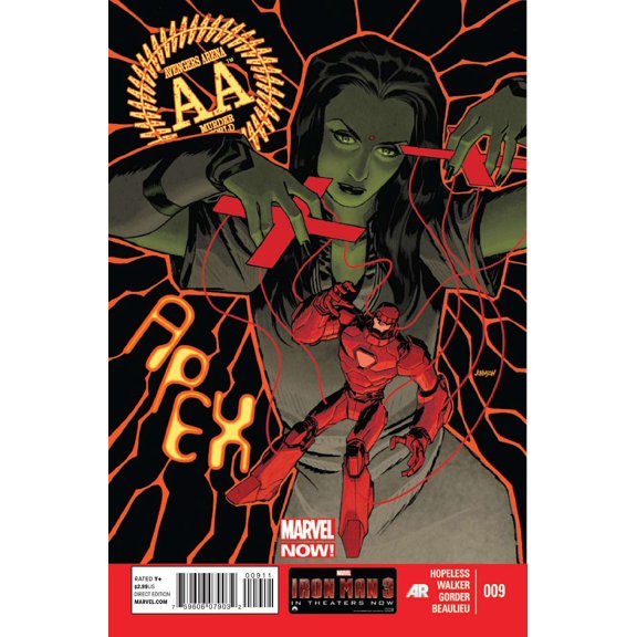 Avengers Arena #9 VF ; Marvel Comic Book