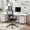 Gray, variant on Ergonomic Office Chair with Adjustable Lumbar Support & Headrest, High Back Mesh Desk Chair with Flip-Up Armrests, Breathable & Comfortable Computer Chair for Home, Office & Study