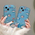 thumbnail image 3 of Funda Para SAMSUNG A02 A02S A03 A03S A04 J2PRIME J7PRIME Doraemon TPU Suave Transparente Para Teléfono, 3 of 4