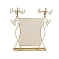 thumbnail image 2 of Stand de organizador de joyas Pendientes de almacenamiento de almacenamiento Gold Modern Servby Soporter Ratch de pantalla colgante para los anillos, 2 of 8