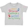 thumbnail image 3 of Inktastic Dentist Like Mommy Boys or Girls Toddler T-Shirt, 3 of 5