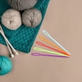 thumbnail image 1 of PAMINGONO 200Pcs Plastic Yarn Needles Set for Easy Threading and Versatile Knitting and Sewing Use, 1 of 6
