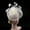 Beige, variant on GTEYOIJN Hot Pink Mens Hairband Fascinator Hats for Women Hat Headband and A Forked Clip Tea Party Headwear