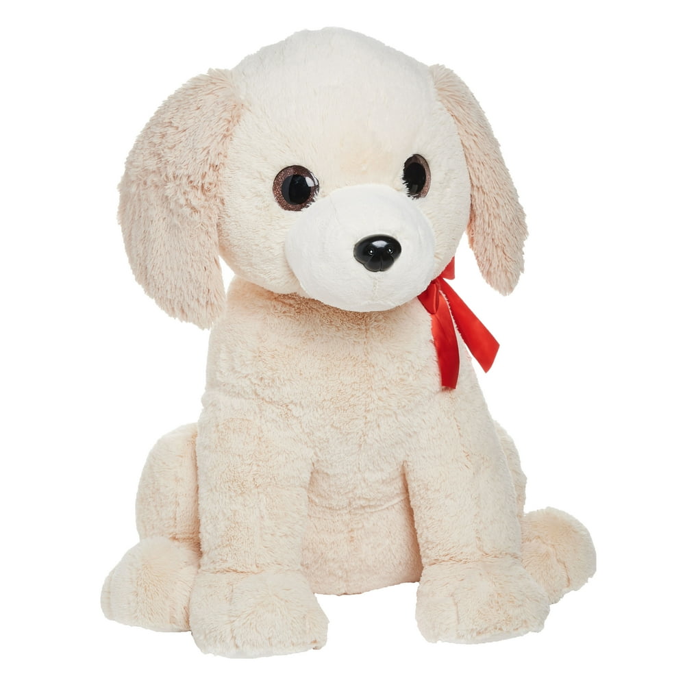Way To Celebrate Plush Jumbo Brown Dog