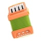 thumbnail image 4 of Acordeón de piano Hugo 10 teclas y 8 bajos Naranja, 4 of 10