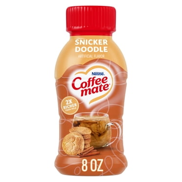 Coffee mate Snickerdoodle Flavored Coffee Creamer, Non Dairy Coffee Creamer 8 fl oz