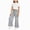 Grey, variant on Zuwimk Girls Wide Leg Sweatpants Drawstring Baggy Loose Kids Solid Athletic Trackpants(Grey,2-3 Years)