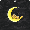 thumbnail image 4 of Inktastic Tabby Kitty Lunar Love Boys or Girls Toddler T-Shirt, 4 of 5