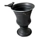 thumbnail image 1 of Maceta, escultura, regalo, estatua para exteriores, florero, contenedor para plantas Gris oscuro, 1 of 8