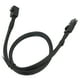 thumbnail image 3 of Cable mini SAS SFF 8643 a 8087 HD de 12 Gbps con velocidad de transmisión y baja pérdida, flexible, para servidor de computadora, 1 m/39,4 pulgadas, 3 of 5